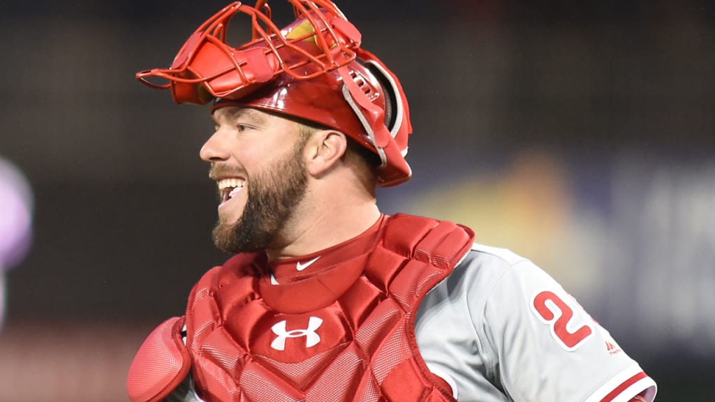 "[My parents] both support me more than I can ever ask for," Cameron Rupp said. (Getty)