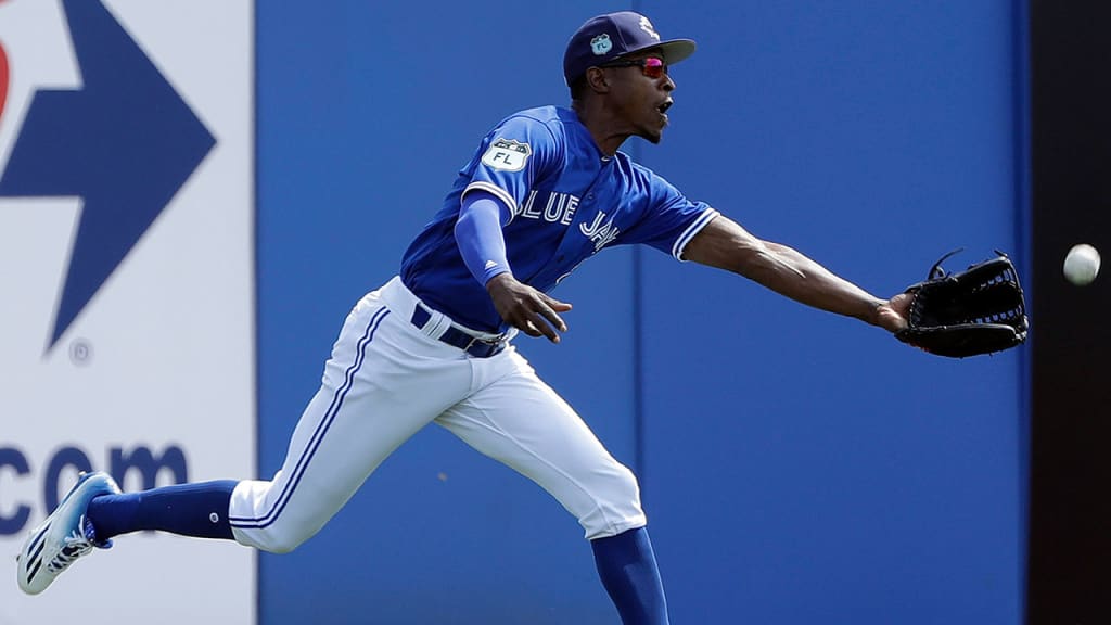 Melvin Upton Jr. is one of a handful of Blue Jays in the mix for playing left field. (AP)
