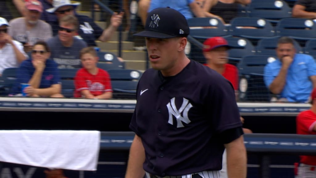 Yankees' Ron Marinaccio 'really crisp' in Grapefruit League debut