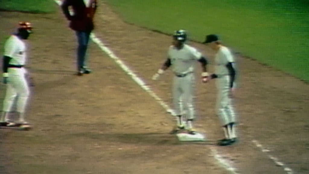 OTD in 1978, Bucky Dent belted a 3 run homer over the green