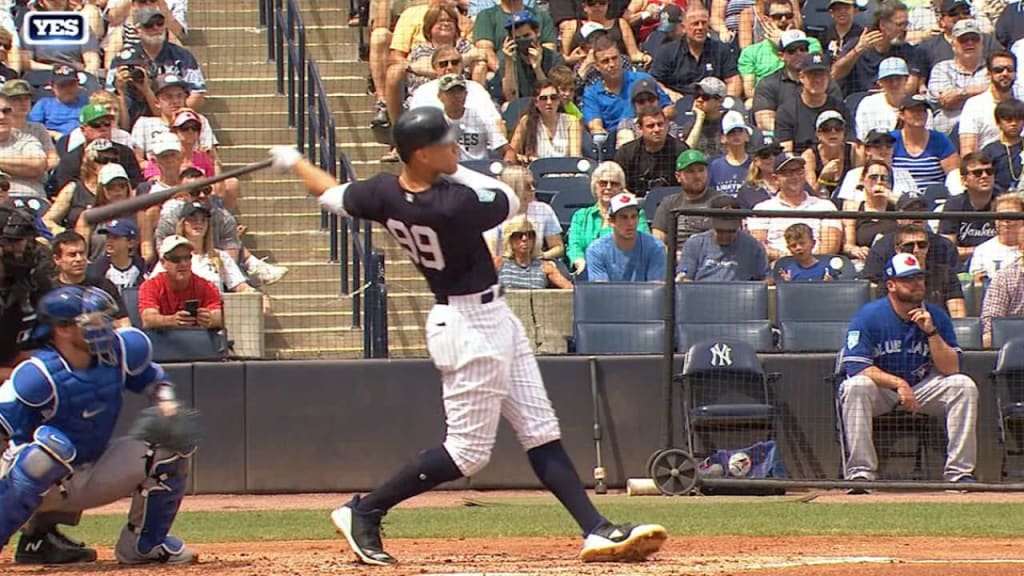 Judge's mammoth solo home run