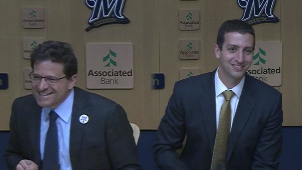 Attanasio, Stearns on team's OF