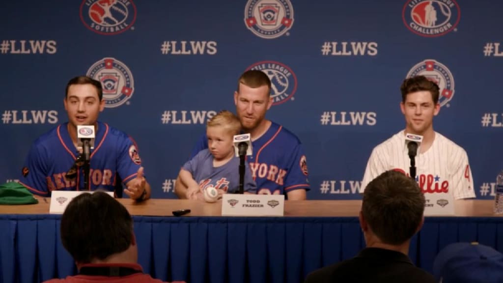 NY Mets third baseman Todd Frazier excited to return to Williamsport