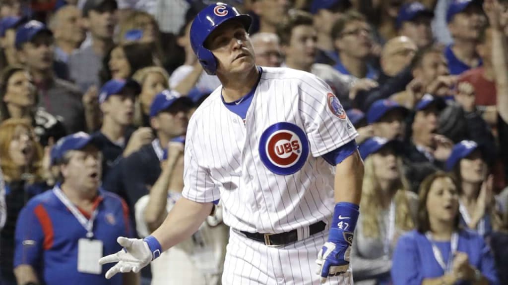 Cubs walk off against Brewers on Miguel Montero's homer