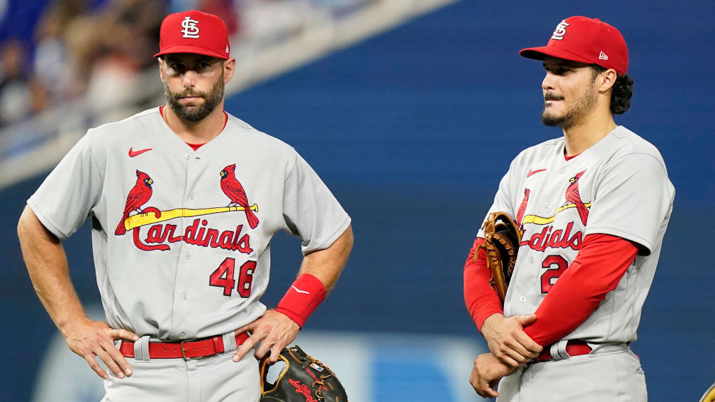 Uniform numbers of active roster St. Louis Cardinals 2022