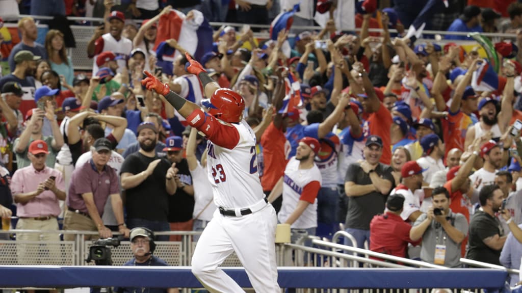 Dominican Republic turns up volume behind Nelson Cruz's HR in World  Baseball Classic vs. USA
