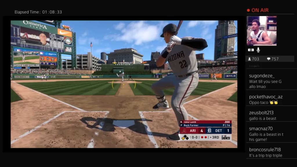 How to watch Ryne Stanek via Twitch stream in MLB The Show 20 Players  League - DraftKings Network