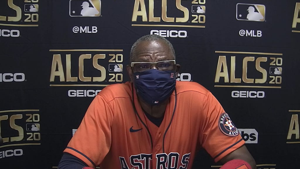 Dusty Baker on Game 2 loss