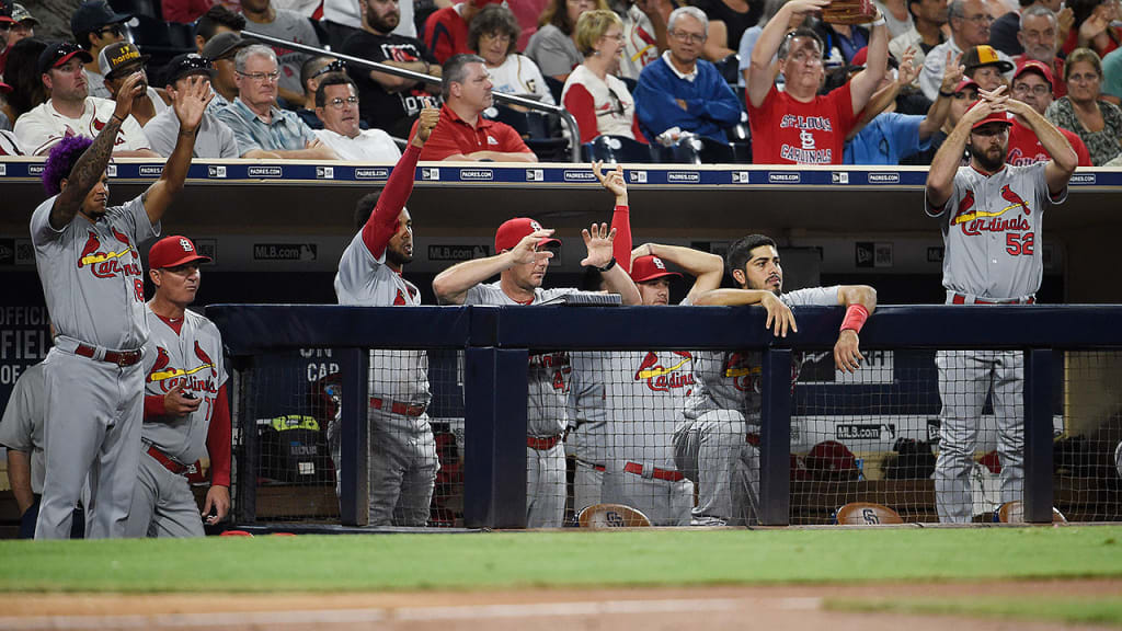 The Cardinals lost, 3-0, on Thursday, but return home in the thick of the National League Wild Card race. (Getty)