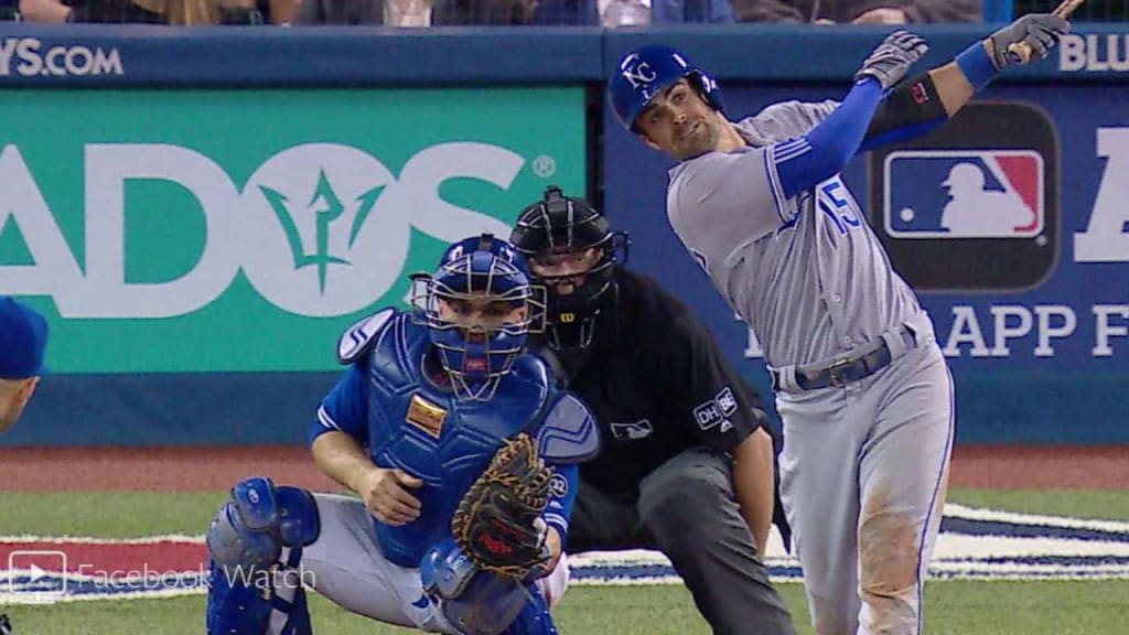 Merrifield's two-run home run