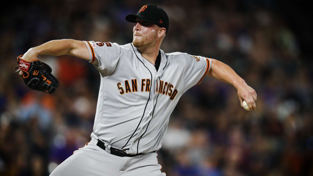 Drew Pomeranz 2019 Game-Used Cerveceros Jersey