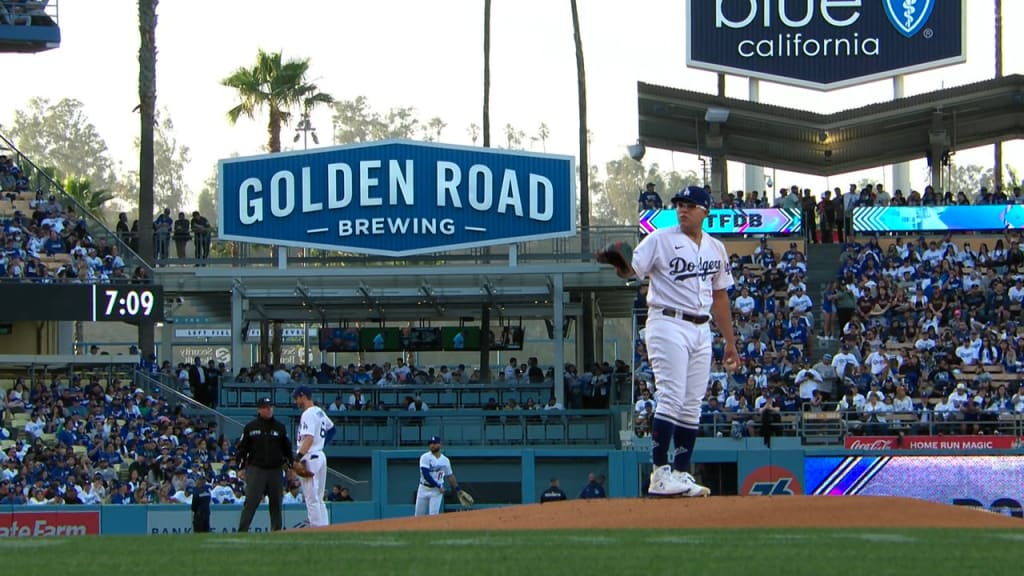 Dodgers lose Julio Urias to suspension, then game to Braves - Los Angeles  Times