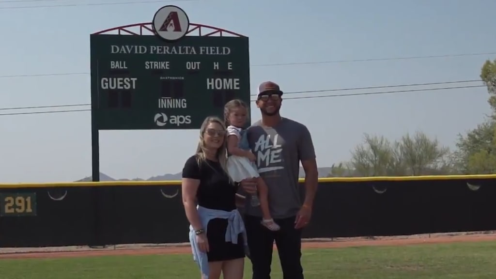 David Peralta went from pitcher to outfielder, indy league to MLB - Sports  Illustrated
