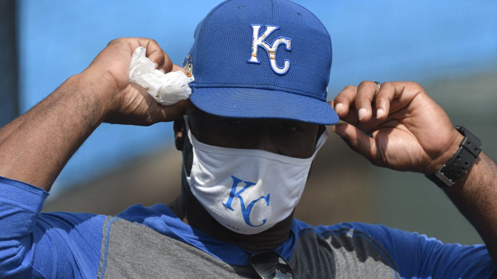 Baseball Players Celebrating Negro Leagues with Patch Sunday