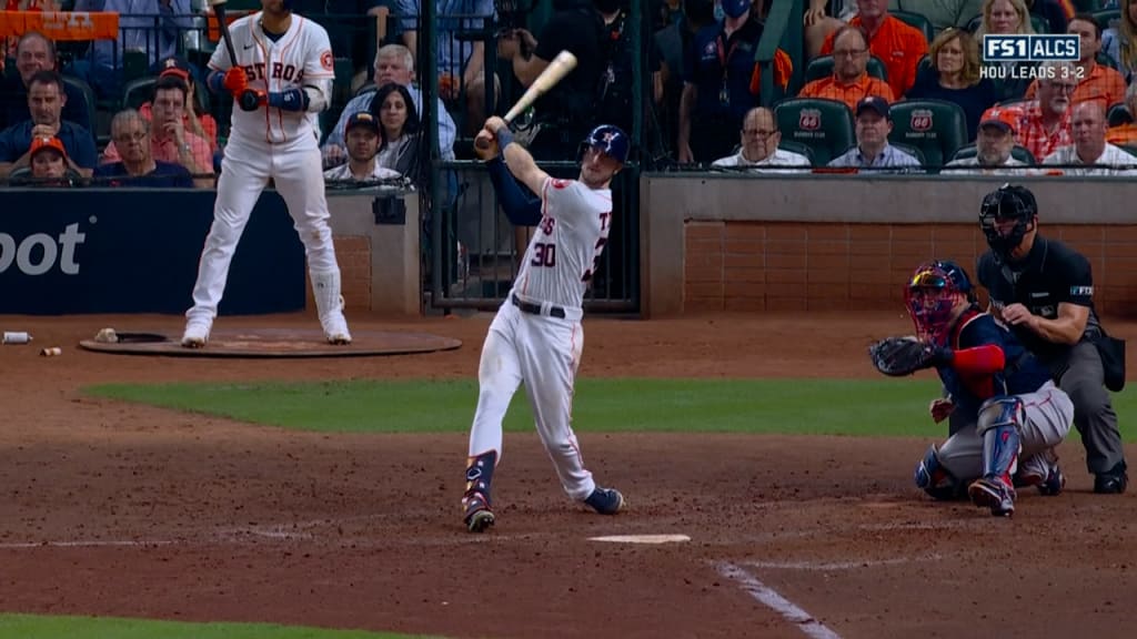 Kyle Tucker's three-run jack