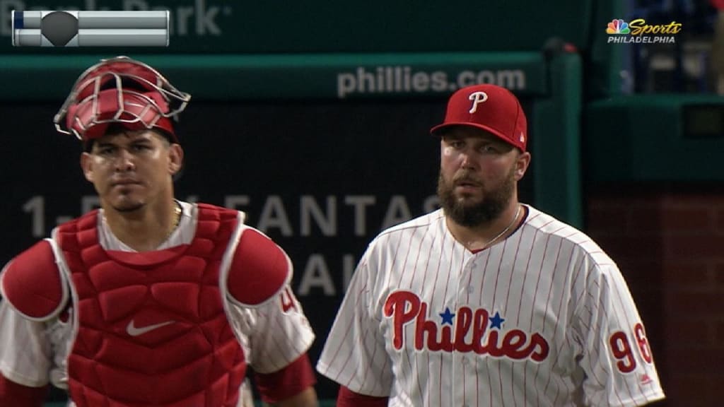 Jose Bautista's hit sends Phillies past Nats