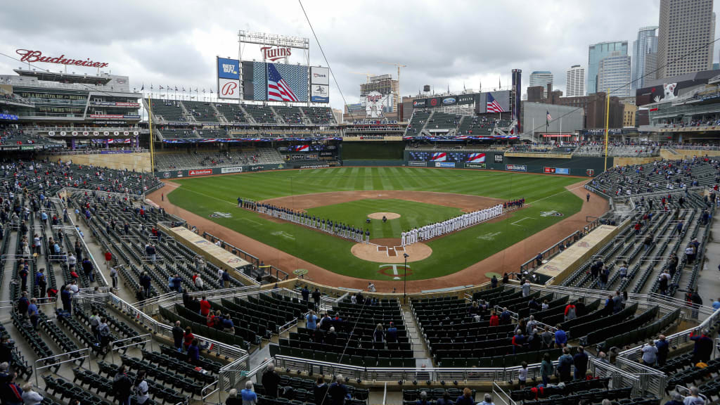 Target Field Seating Capacity Matttroy