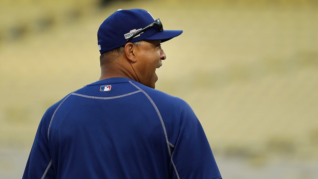 " ... That's kind of the gamesmanship part of the game," Dave Roberts said Monday. (AP)