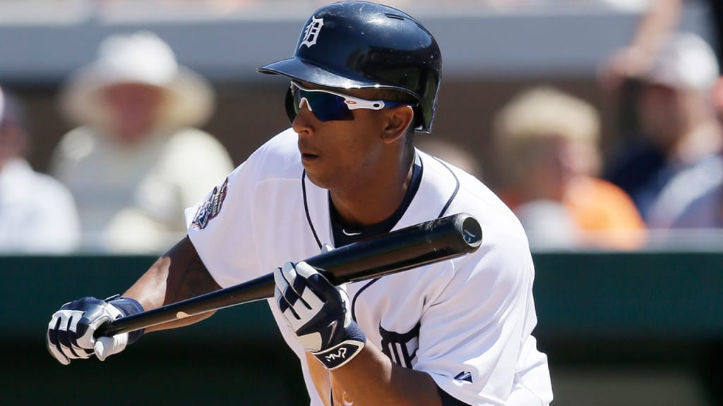 "We just want him to pick a spot and work on bunting for a hit," manager Brad Ausmus said. (AP)