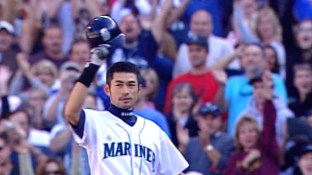 Ichiro Suzuki los Marineros Seattle in 2023