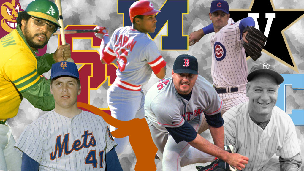 Best colleges for producing MLB talent