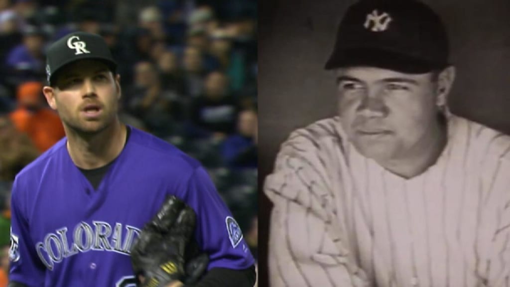 Adam Ottavino explains his swipe at Babe Ruth