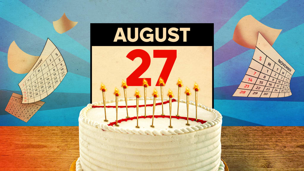 Baseball birthdays for August 27