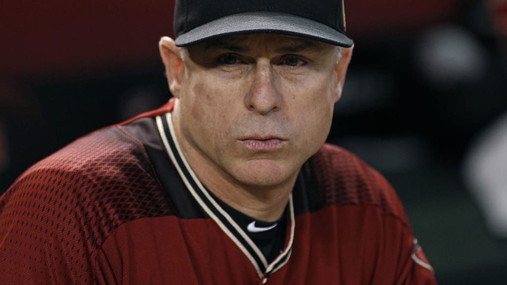 Chip Hale spent the past two seasons as the manager of the Arizona Diamondbacks. (AP)