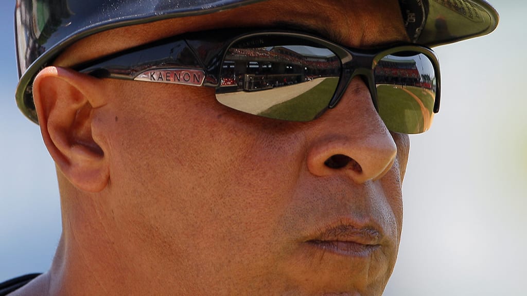 Edwin Rodriguez was in the Indians' organization following his 2010-11 stint as the Marlins' manager. (AP)