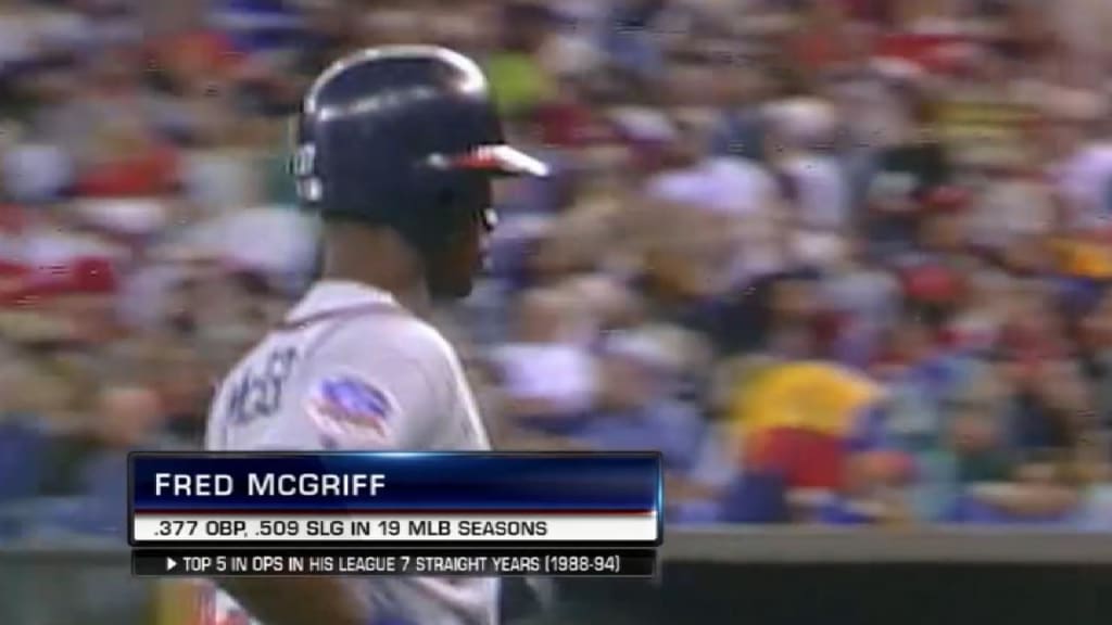 Fred McGriff's top moments