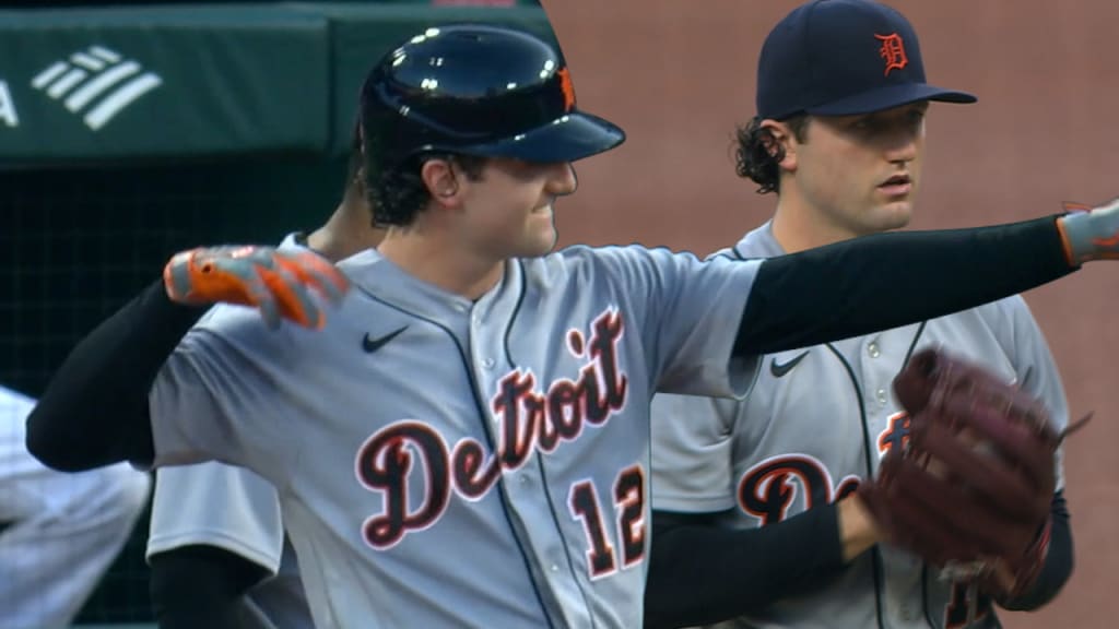 Casey Mize impresses Detroit Tigers hitters with poise, fastball