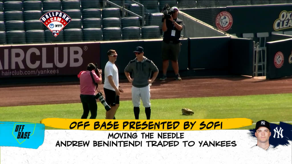 MLB trade deadline: Yankees acquire Andrew Benintendi from Roya