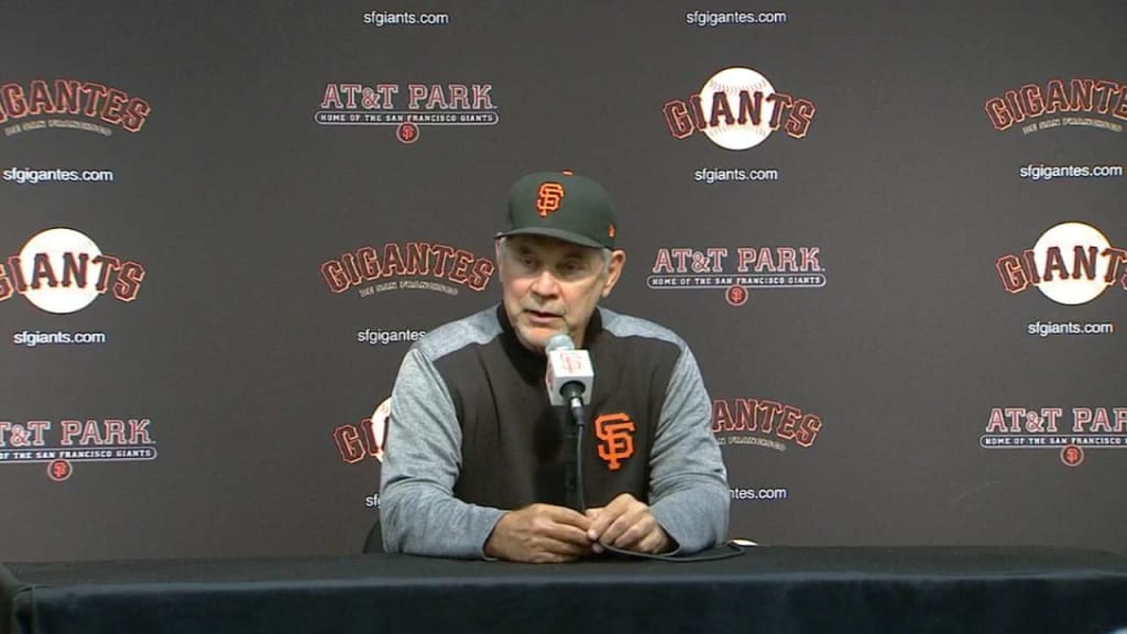 Sandoval pitches the ninth and Law scores a run in Giants blowout