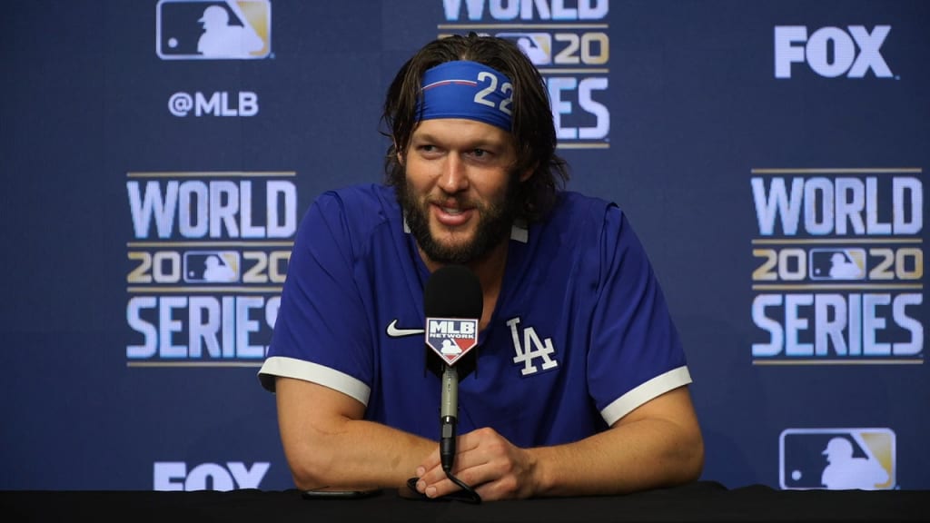 Kershaw shines to put Dodgers a win away from 1st World Series championship  since 1988