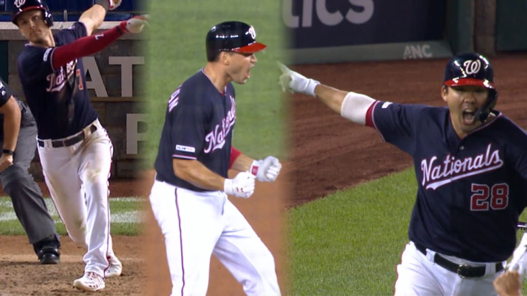 Kurt Suzuki gets memorable sendoff to final MLB season