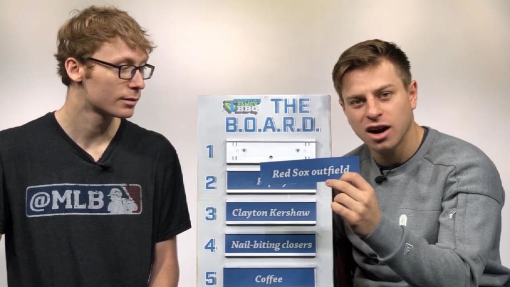 The B.O.A.R.D.: Red Sox on top