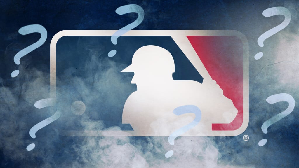 Who is the MLB logo?