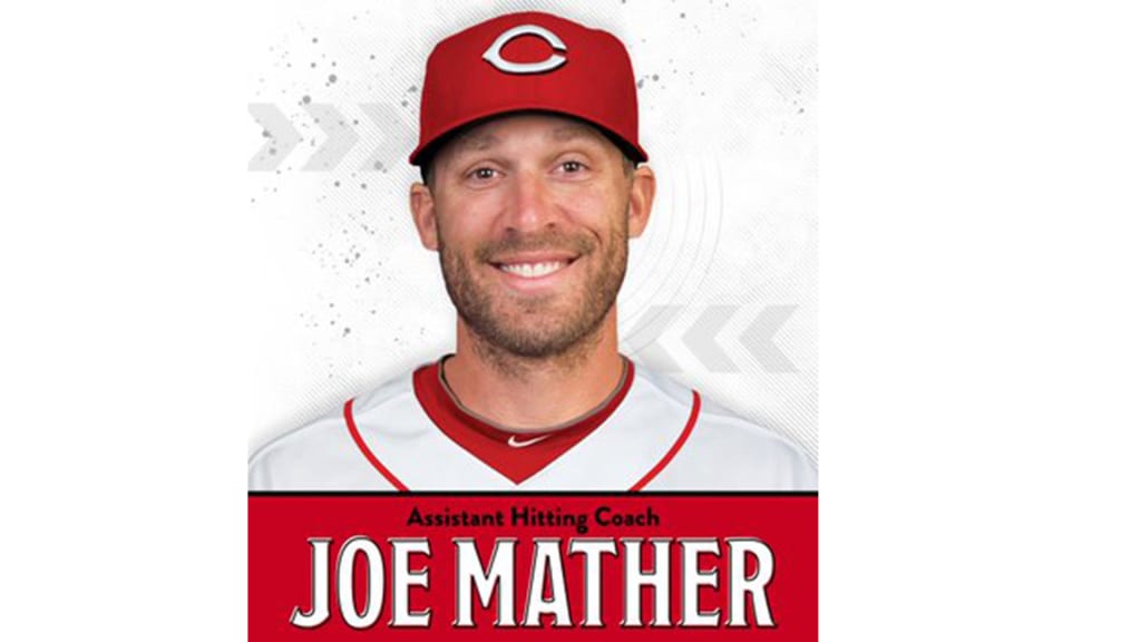 Reds hire Joe Mather as assistant hitting coach