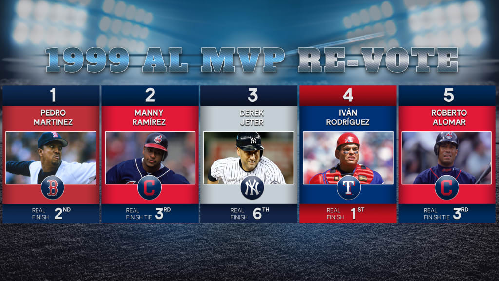 Derek Jeter wins MVP in re-vote