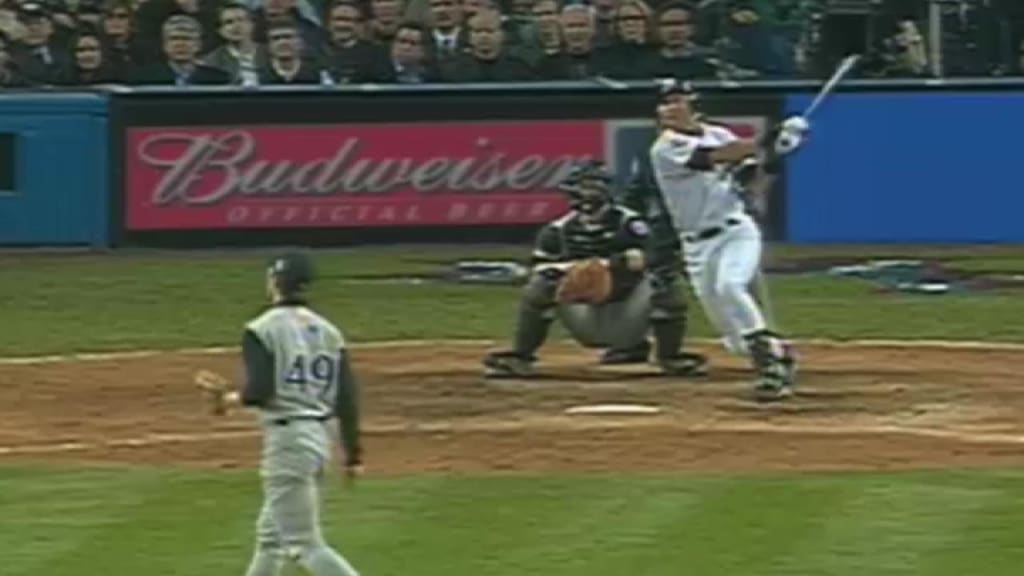 Derek Jeter Hit By Pitch In First At-Bat Of His Farewell Season (GIF) 