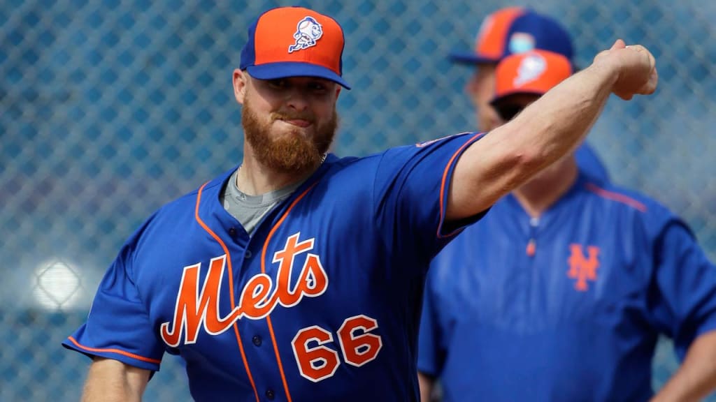 Josh Edgin underwent Tommy John surgery in March 2015. (AP)