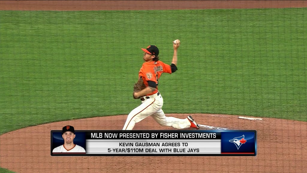 BREAKING: Kevin Gausman gets 5-year, $110M deal with Blue Jays