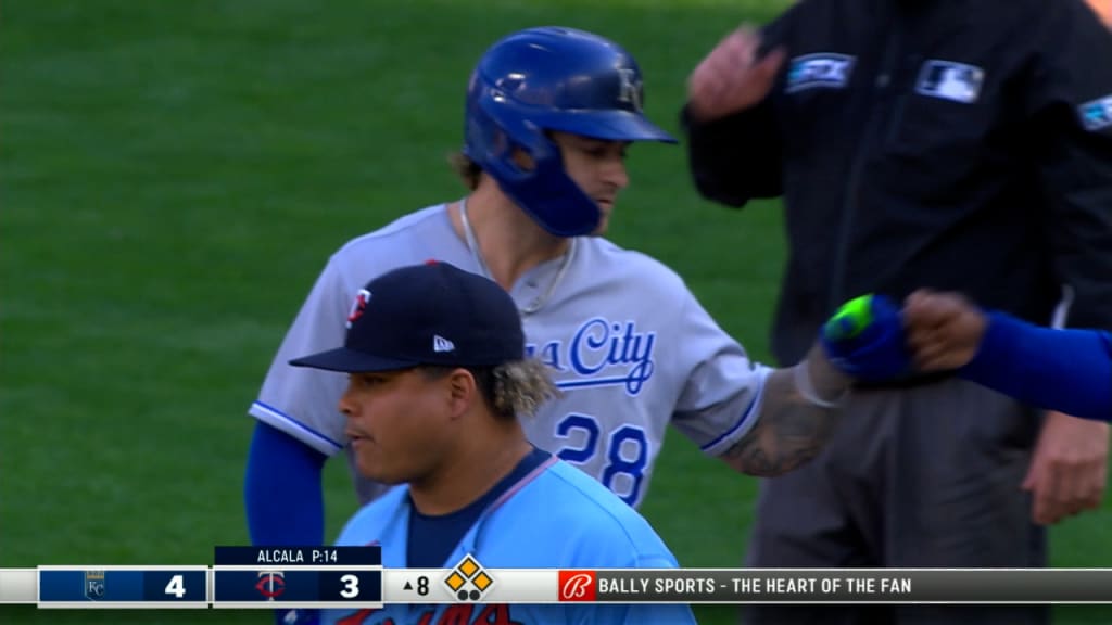 Kyle Isbel's RBI single