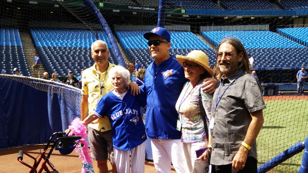 Watch Kitty Cohen, a 103-year-old Blue Jays fan, run the bases at Rogers  Centre in style | MLB.com