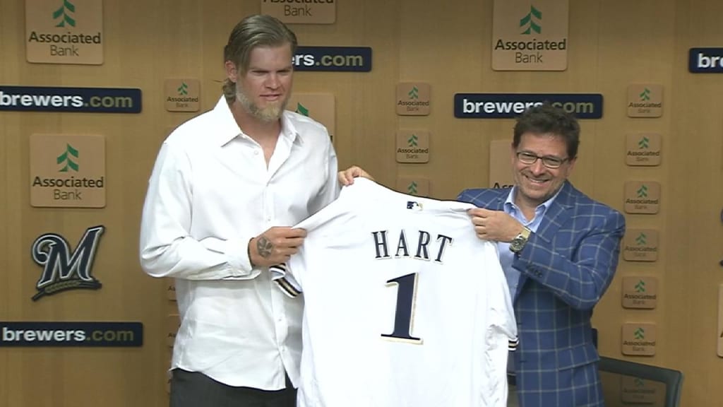Corey Hart retires as member of Brewers