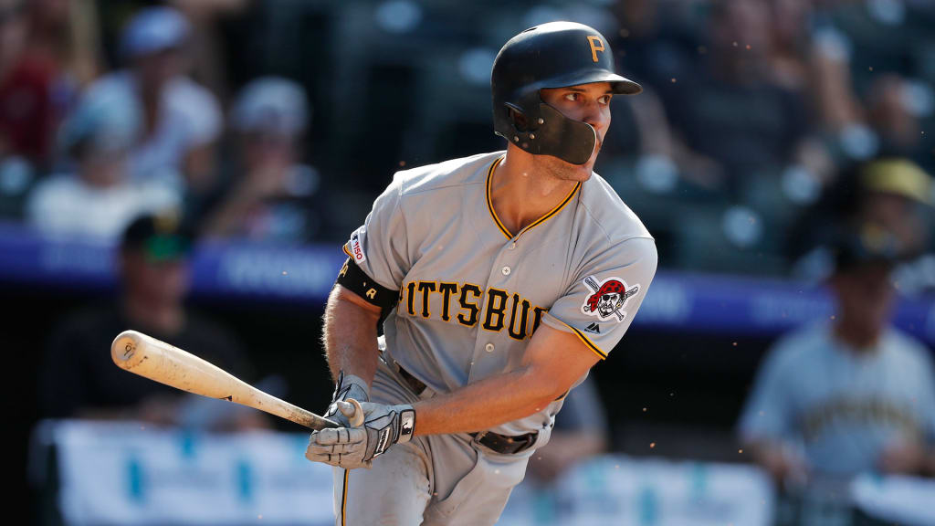 Pirates' Adam Frazier wants to improve at plate after playing