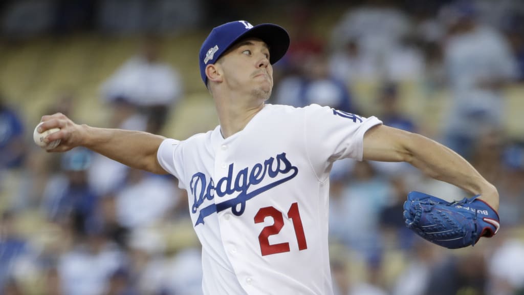 Walker Buehler not rusty after offseason routine change