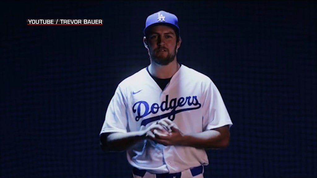 trevor bauer indians jersey