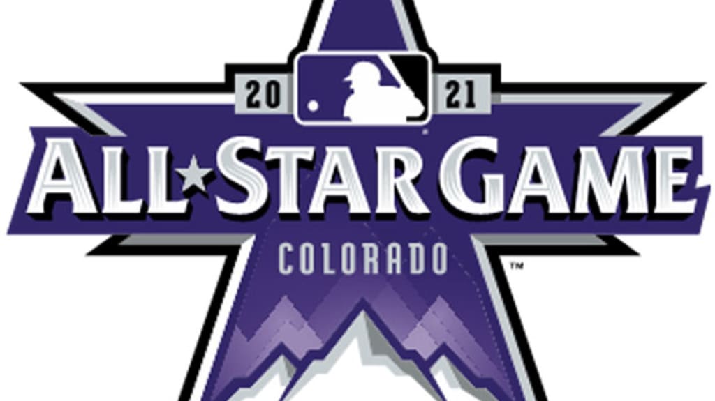 Colorado Rockies logo but with the state flag behind the mountain. : r/ ColoradoRockies