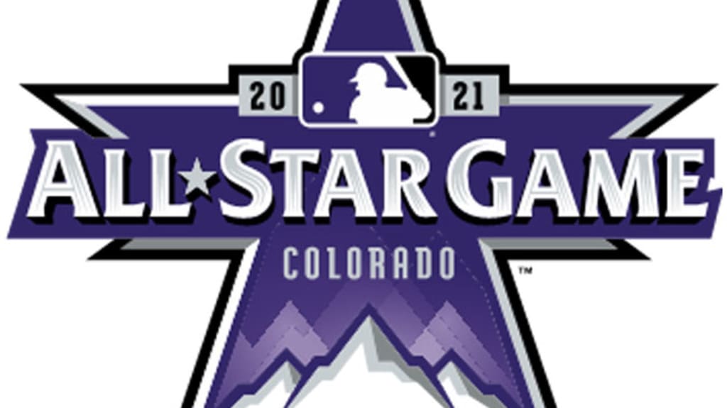 2021 MLB All Star Jersey Patch Colorado Rockies Major League Baseball in  Pkg for sale online